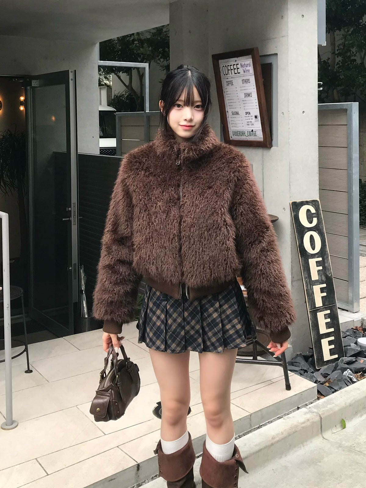 レトロチェックプリーツミニスカパン – ANDOR ONLINE