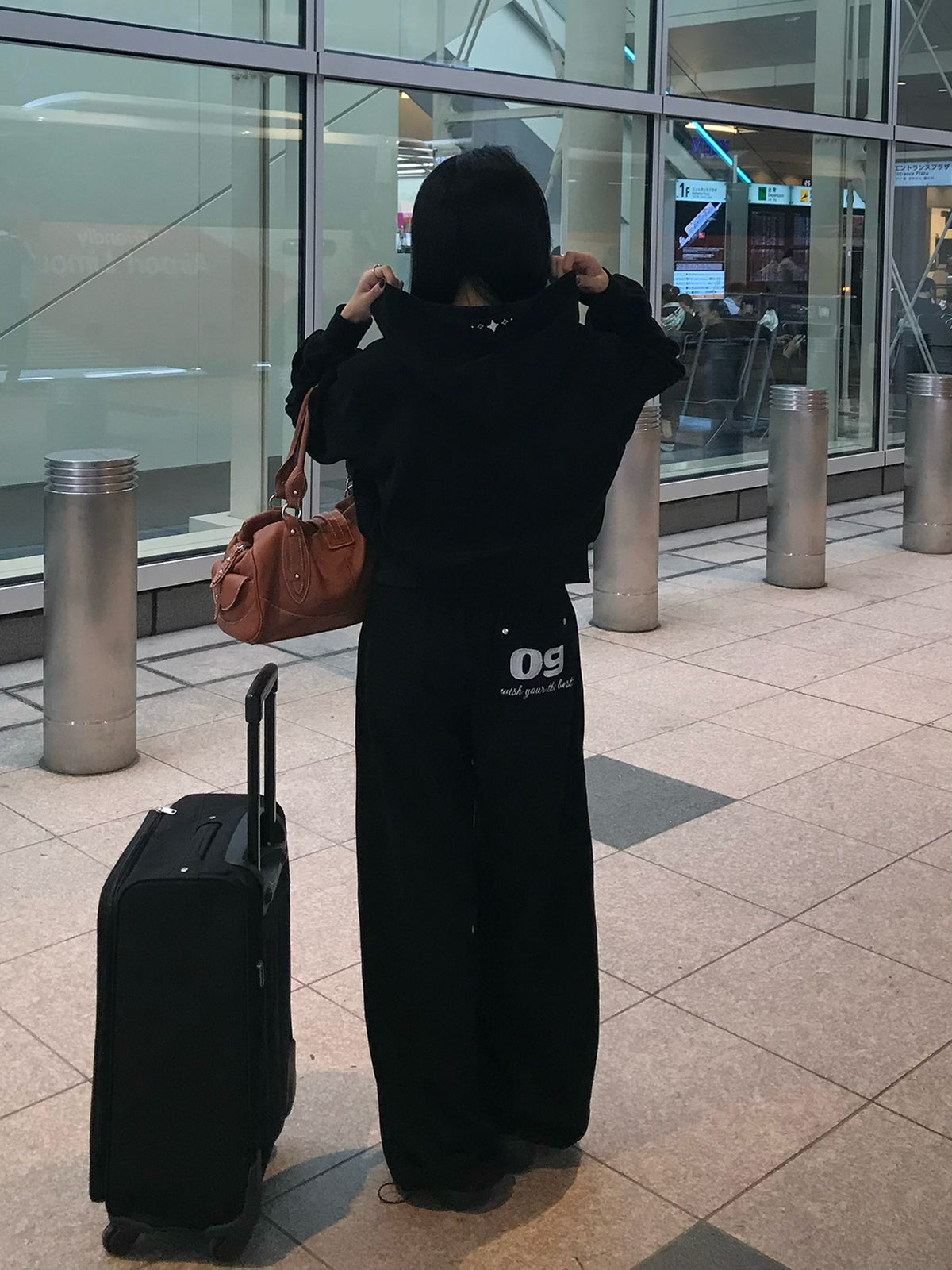 ロゴスウェットセットアップ