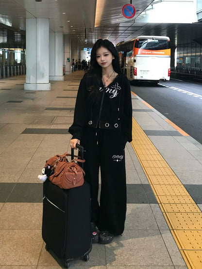 ロゴスウェットセットアップ