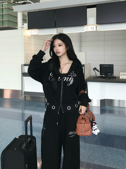 ロゴスウェットセットアップ