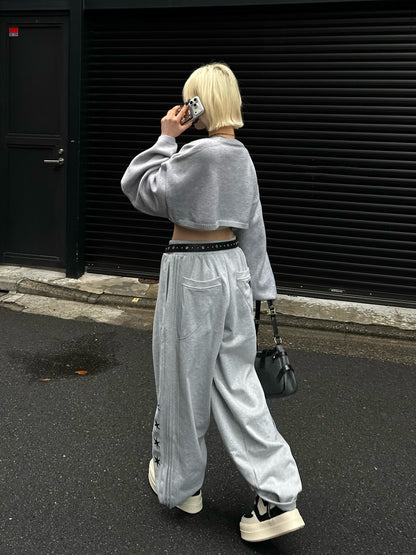 ビッグロゴショートニット