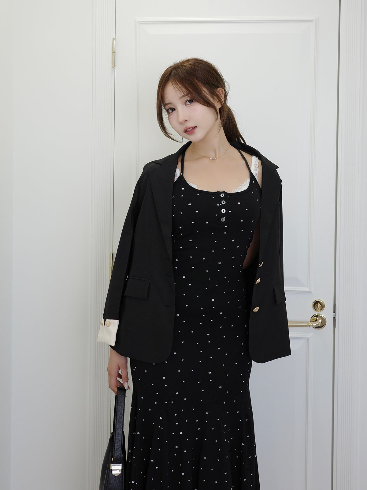 ドッキングリボンマーメイドワンピース – ANDOR ONLINE