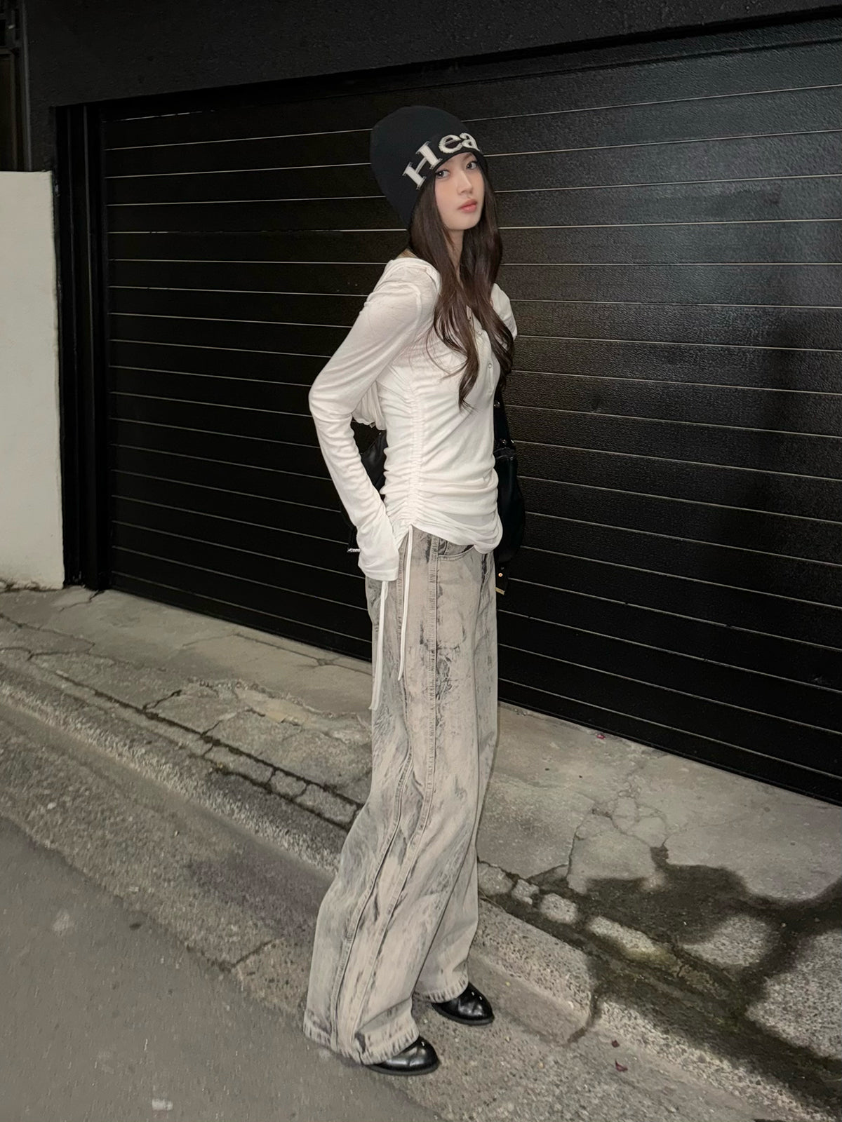 グレーウォッシュデニムパンツ – ANDOR ONLINE