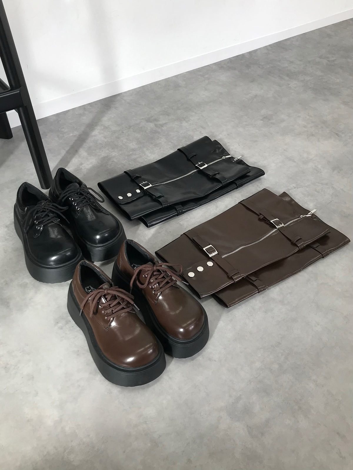 2WAYカバーボリュームブーツ