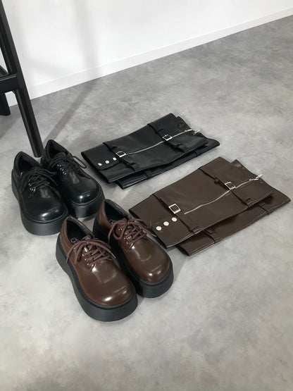 2WAYカバーボリュームブーツ