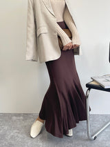 Daily Mermaid Skirt - Brown