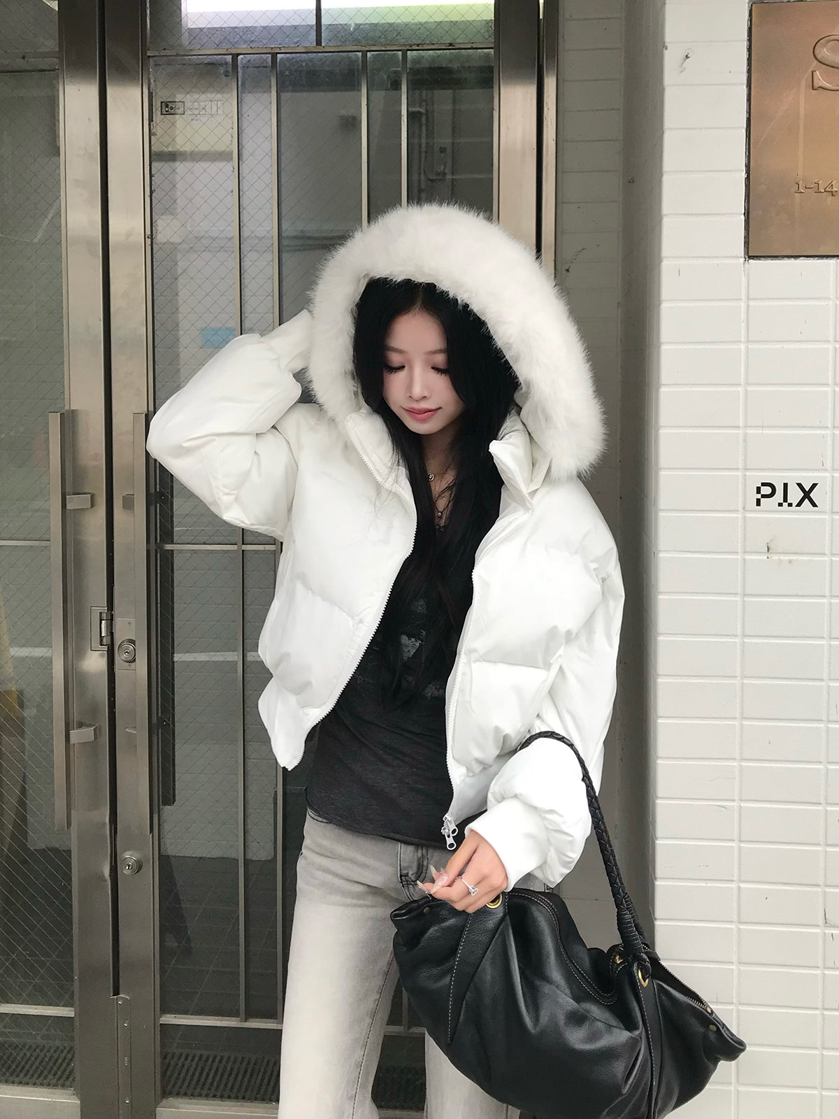 emmy　ダブルジップファータッチパデッドブルゾン ダブルジップファータッチパデッドブルゾン – ANDOR ONLINE