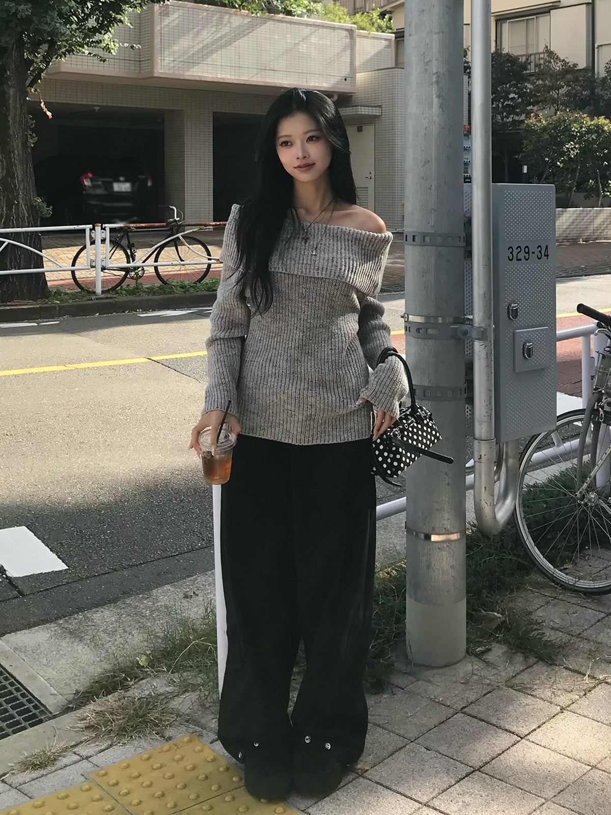 ミックスヤーンオフショルニット – ANDOR ONLINE