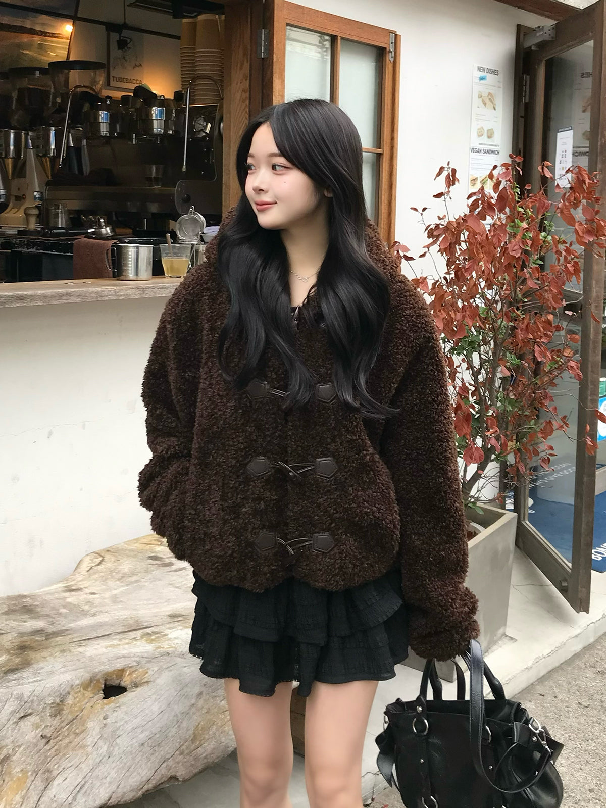 mamakoさん専用 プードルファータッチボタンコート プードルファータッチボタンコート – ANDOR ONLINE