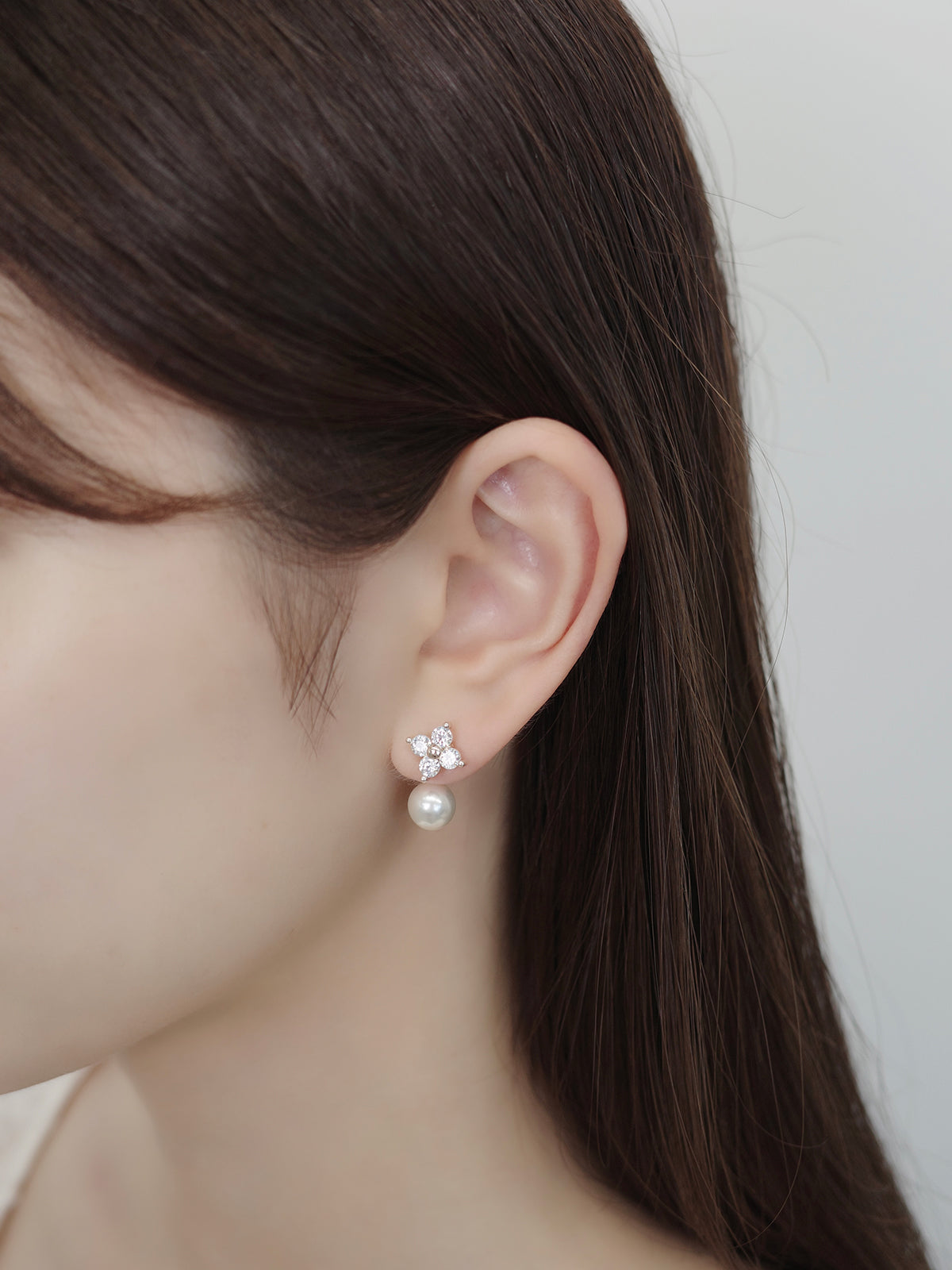 ブルーム マグネットピアス2点セット