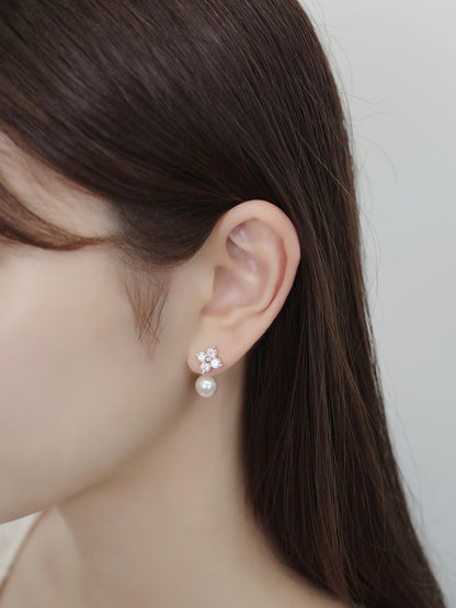 ブルーム マグネットピアス2点セット
