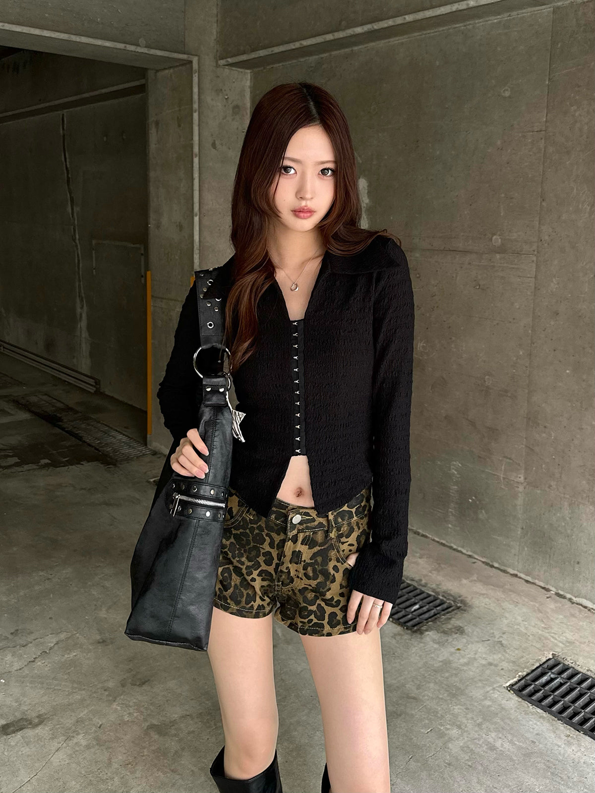 셔링 프런트 훅 컷소