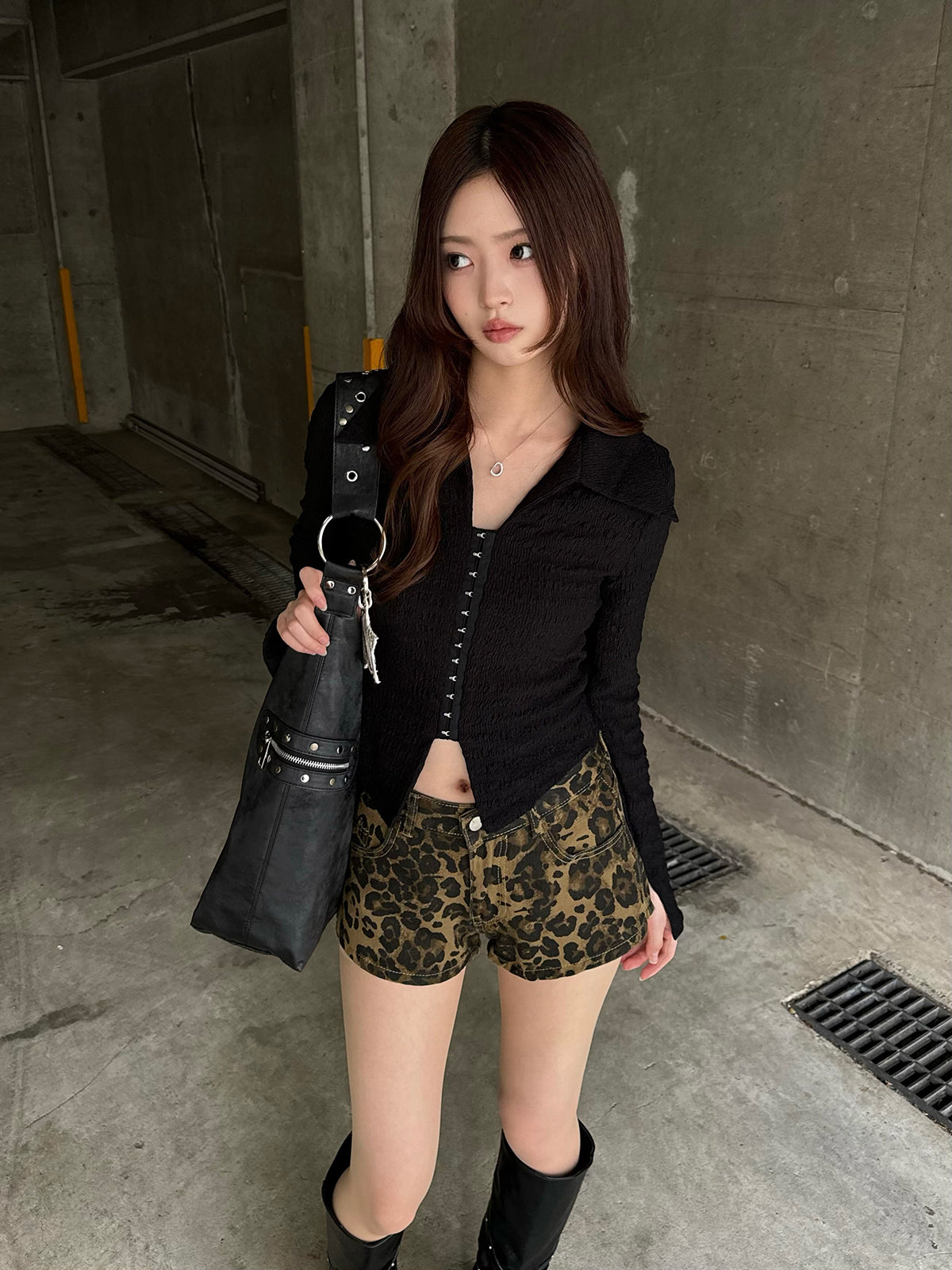 셔링 프런트 훅 컷소