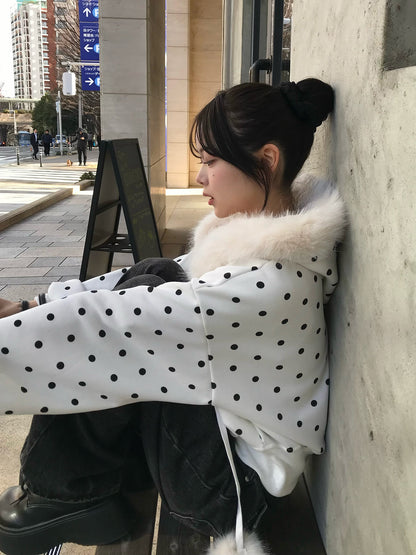 ドットファータッチパーカー