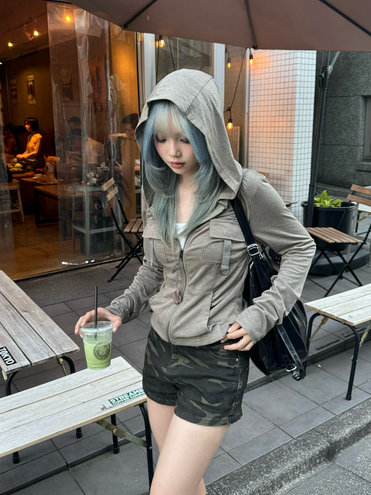 フラップポケットジップパーカー – ANDOR ONLINE