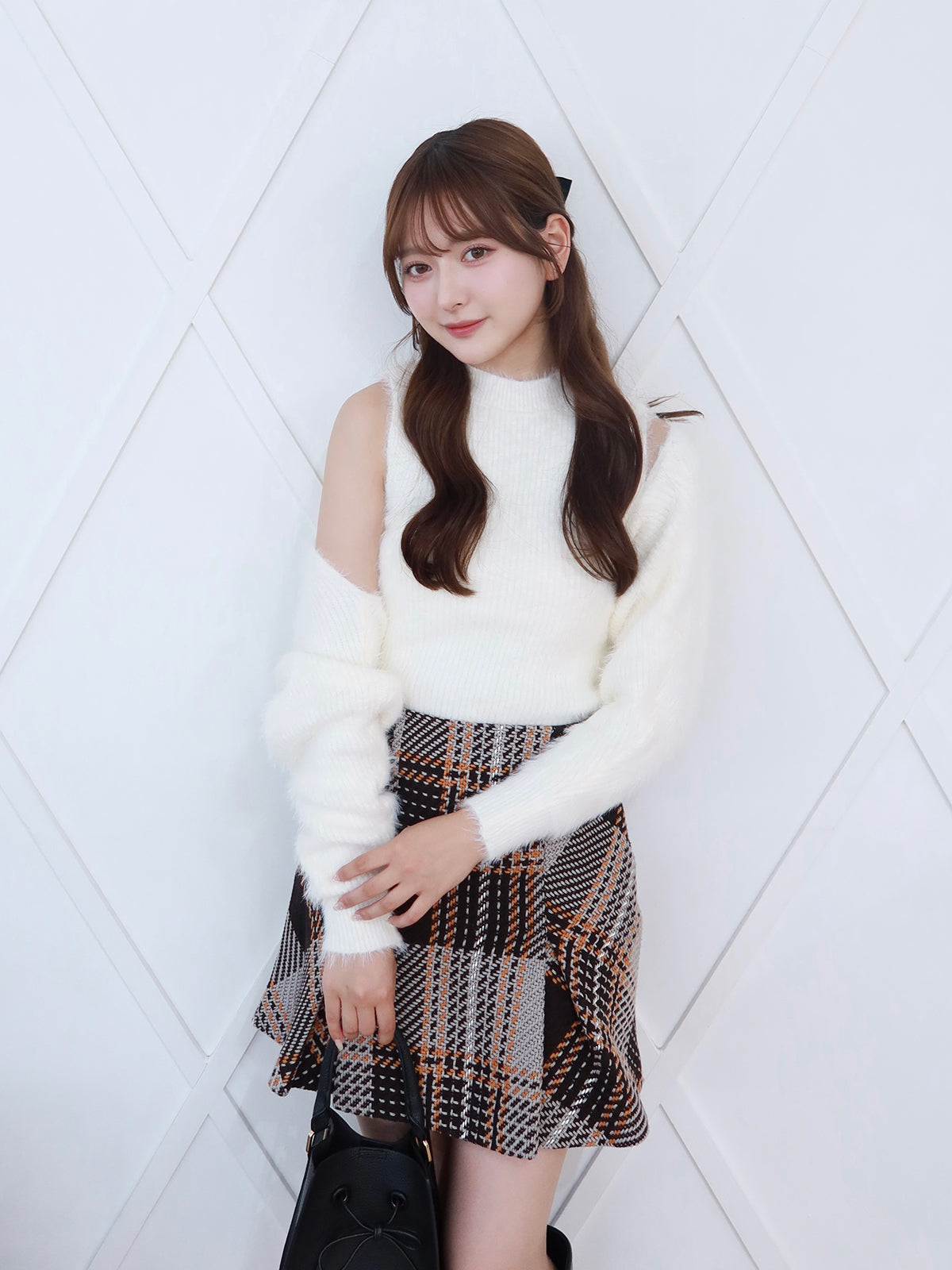 シャギーニットボレロセット – ANDOR ONLINE