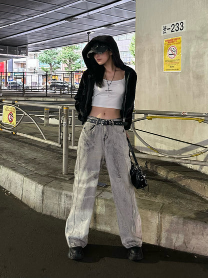 ファータッチフーディーブルゾン