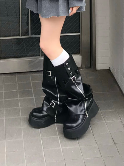 2WAYカバーボリュームブーツ