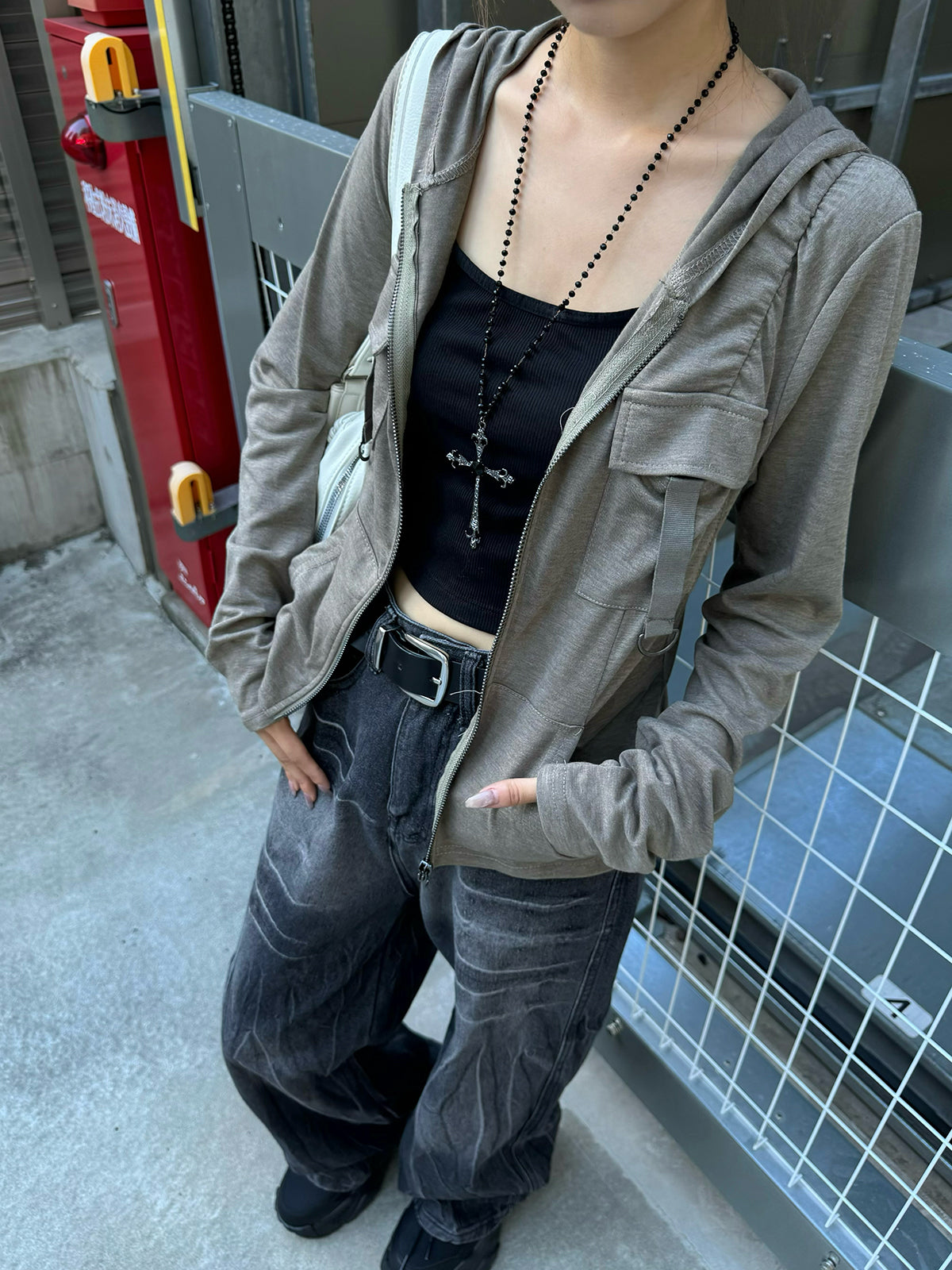 フラップポケットジップパーカー – ANDOR ONLINE