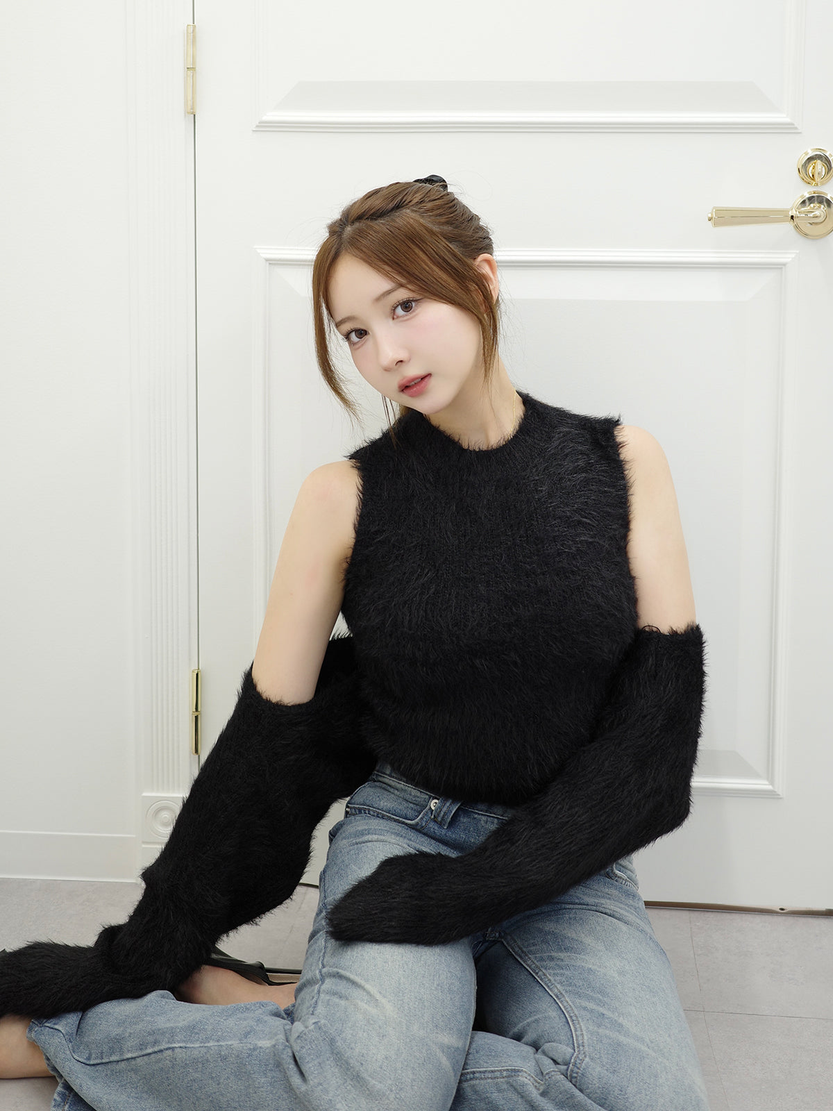 シャギーニットボレロセット – ANDOR ONLINE