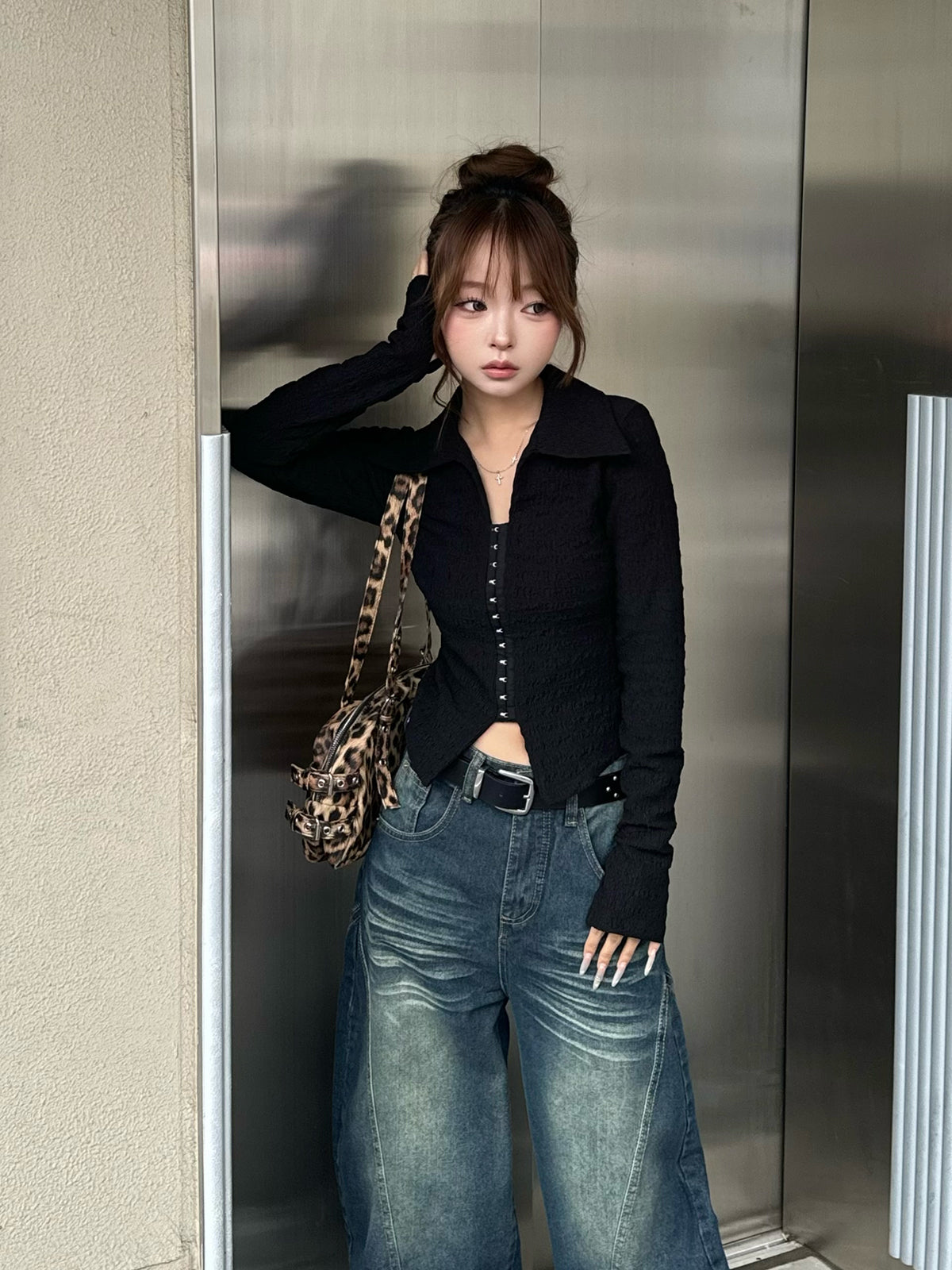 셔링 프런트 훅 컷소