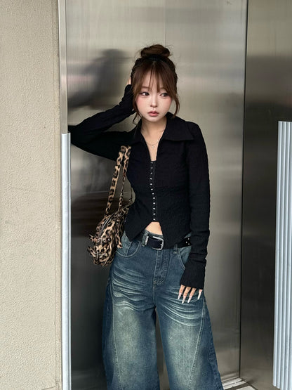 셔링 프런트 훅 컷소
