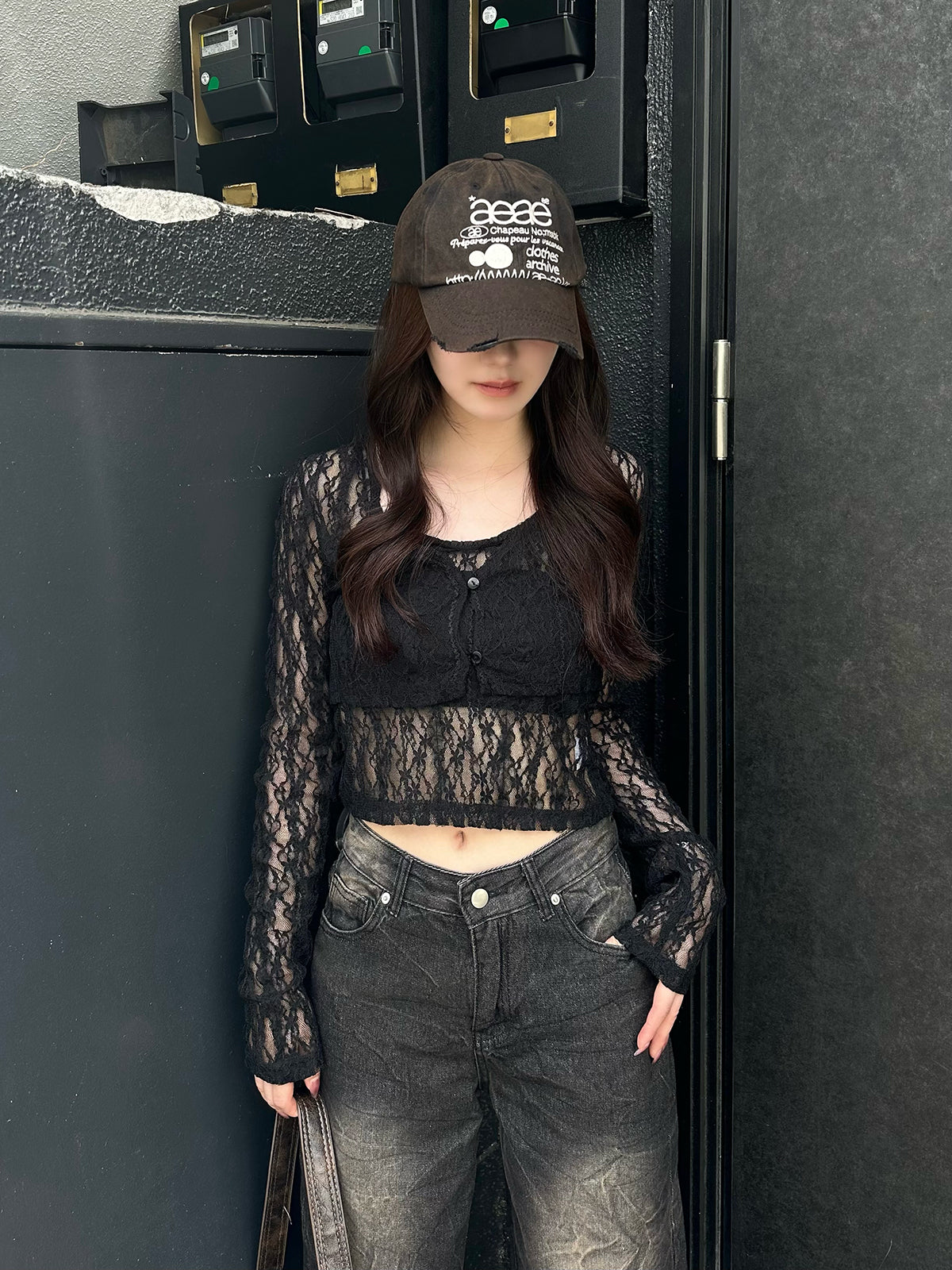 レースキャミカーディガンセット – ANDOR ONLINE