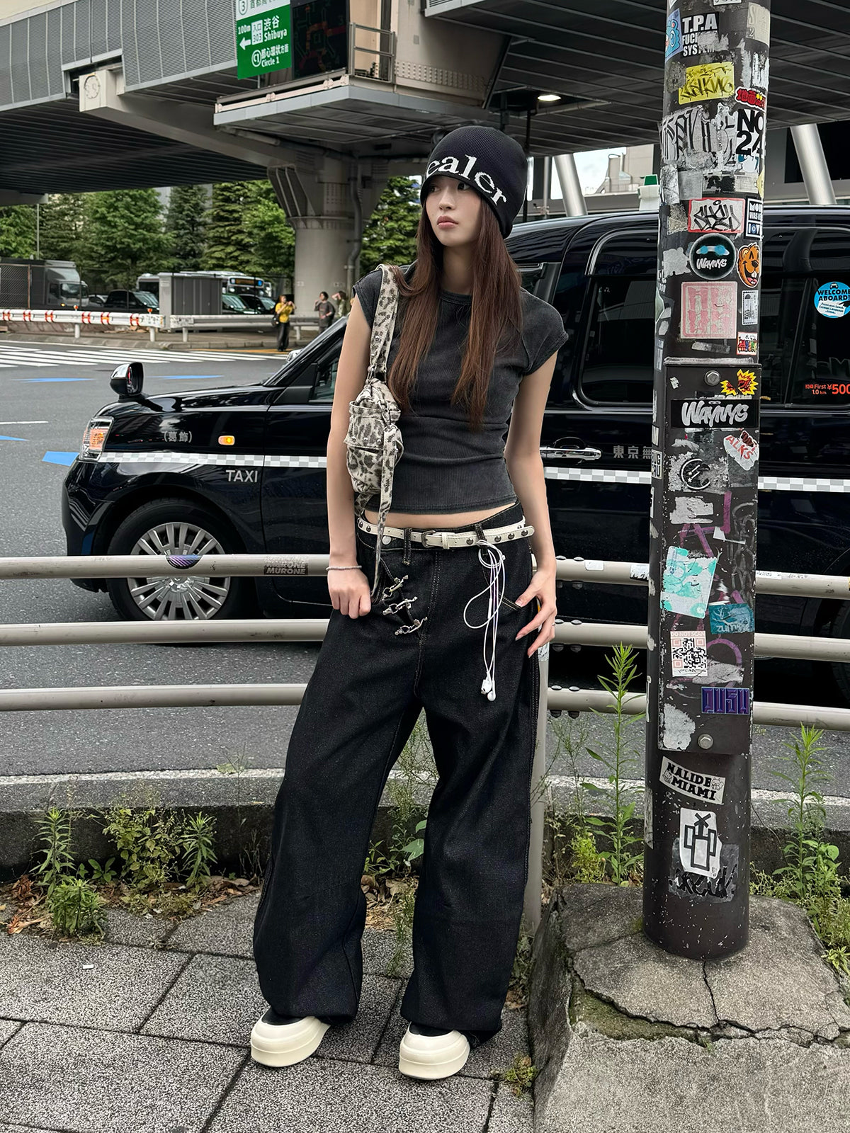 ファイヤーマンフックワイドデニムパンツ – ANDOR ONLINE