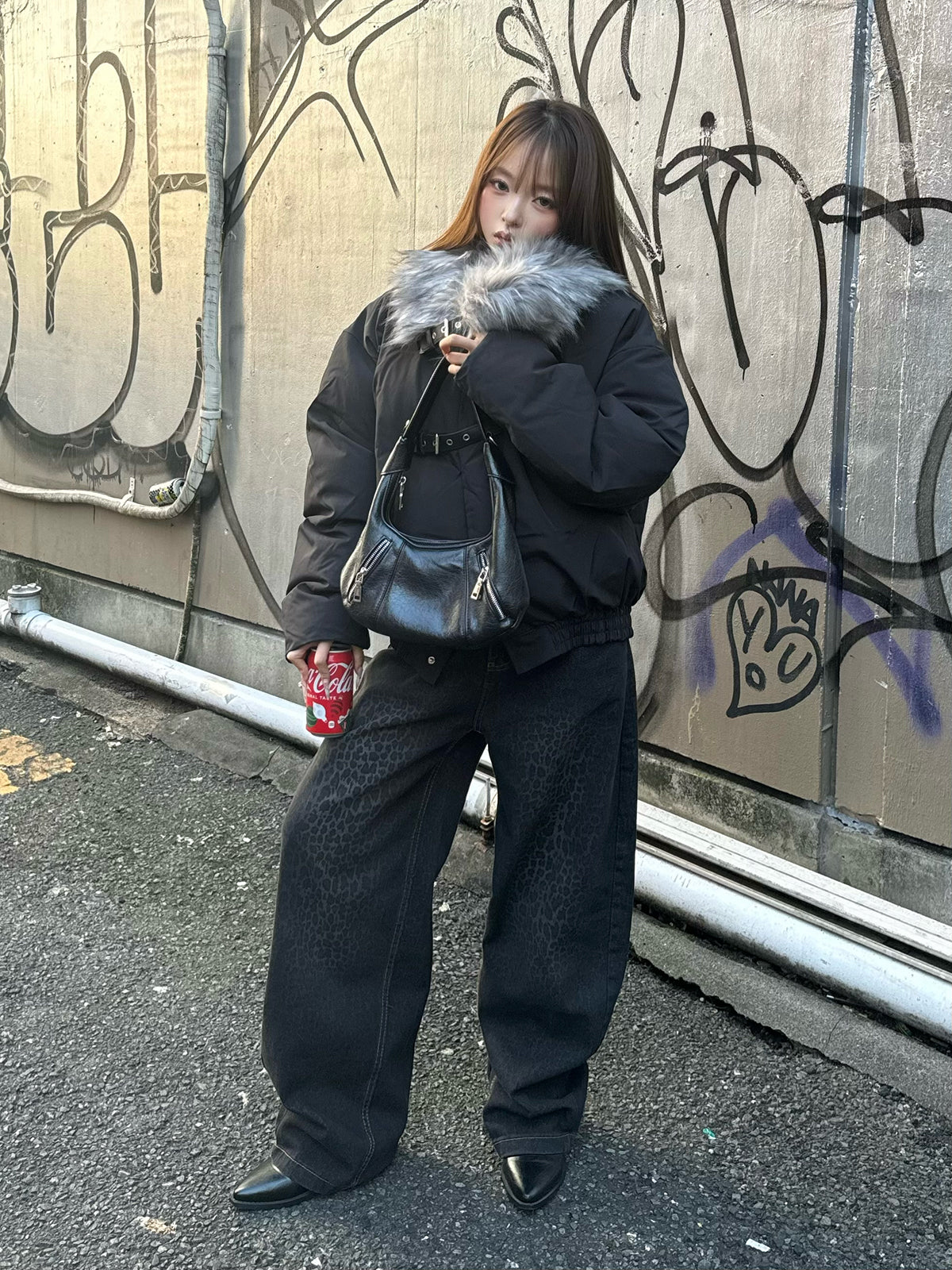 ベルトストラップファータッチカラーブルゾン – ANDOR ONLINE