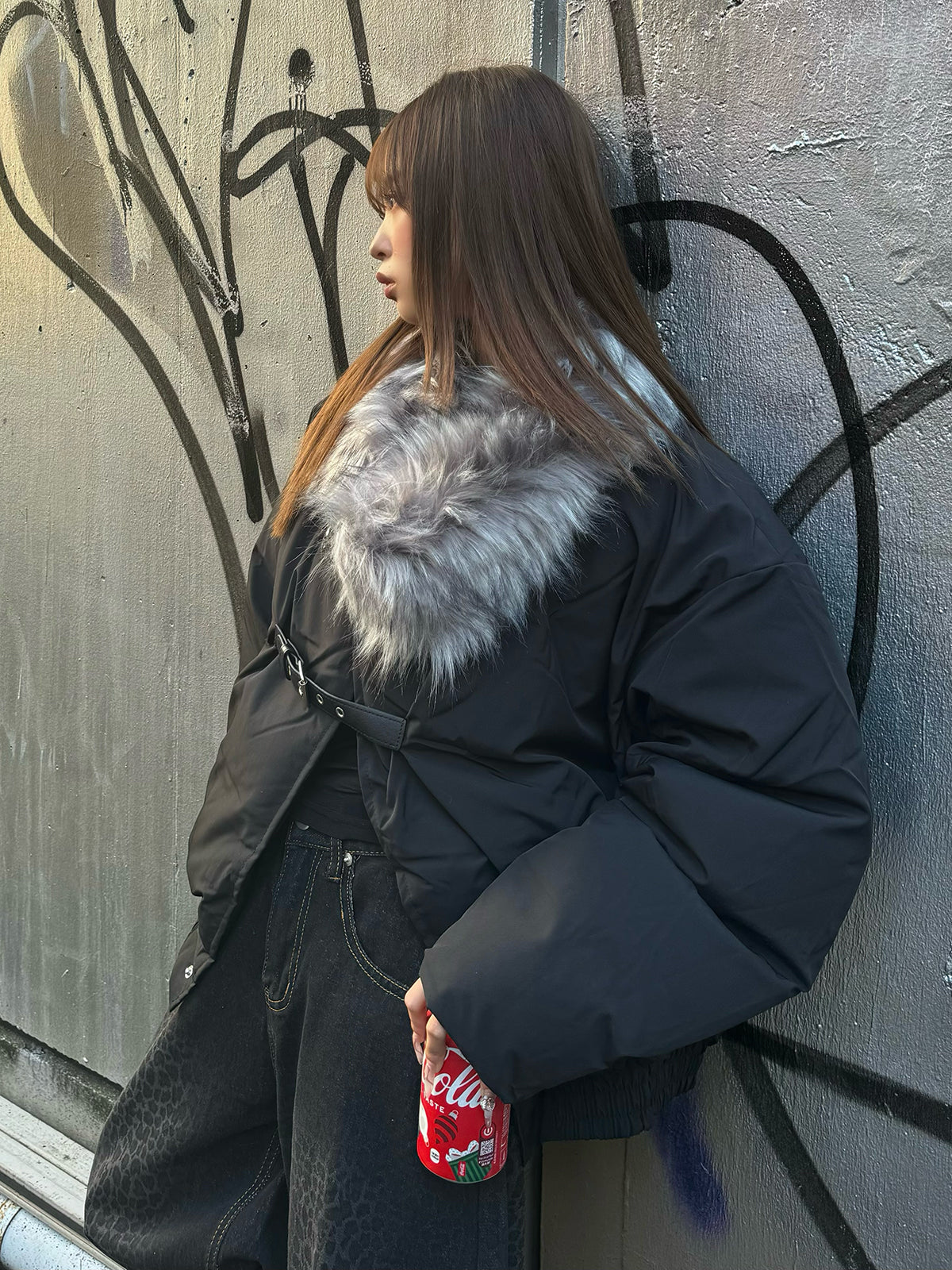 ベルトストラップファータッチカラーブルゾン – ANDOR ONLINE