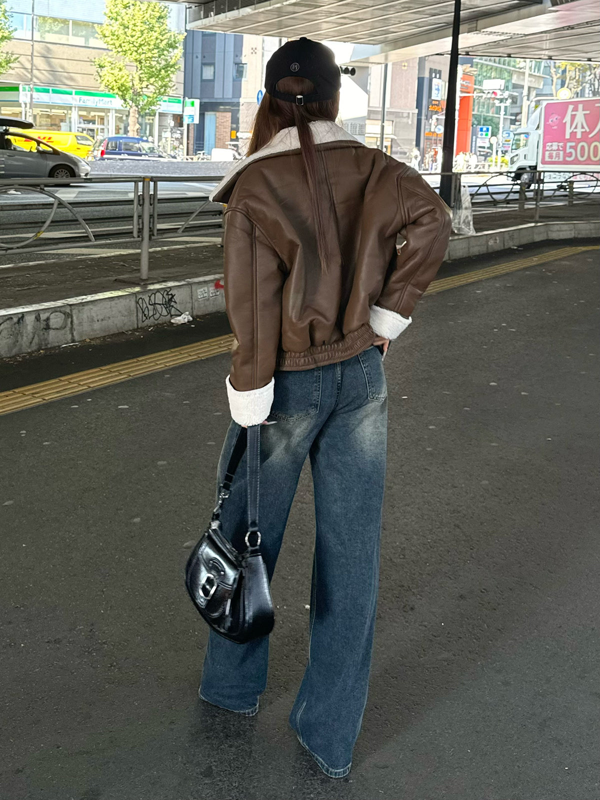 ハイウエストウォッシングデニムパンツ – ANDOR ONLINE