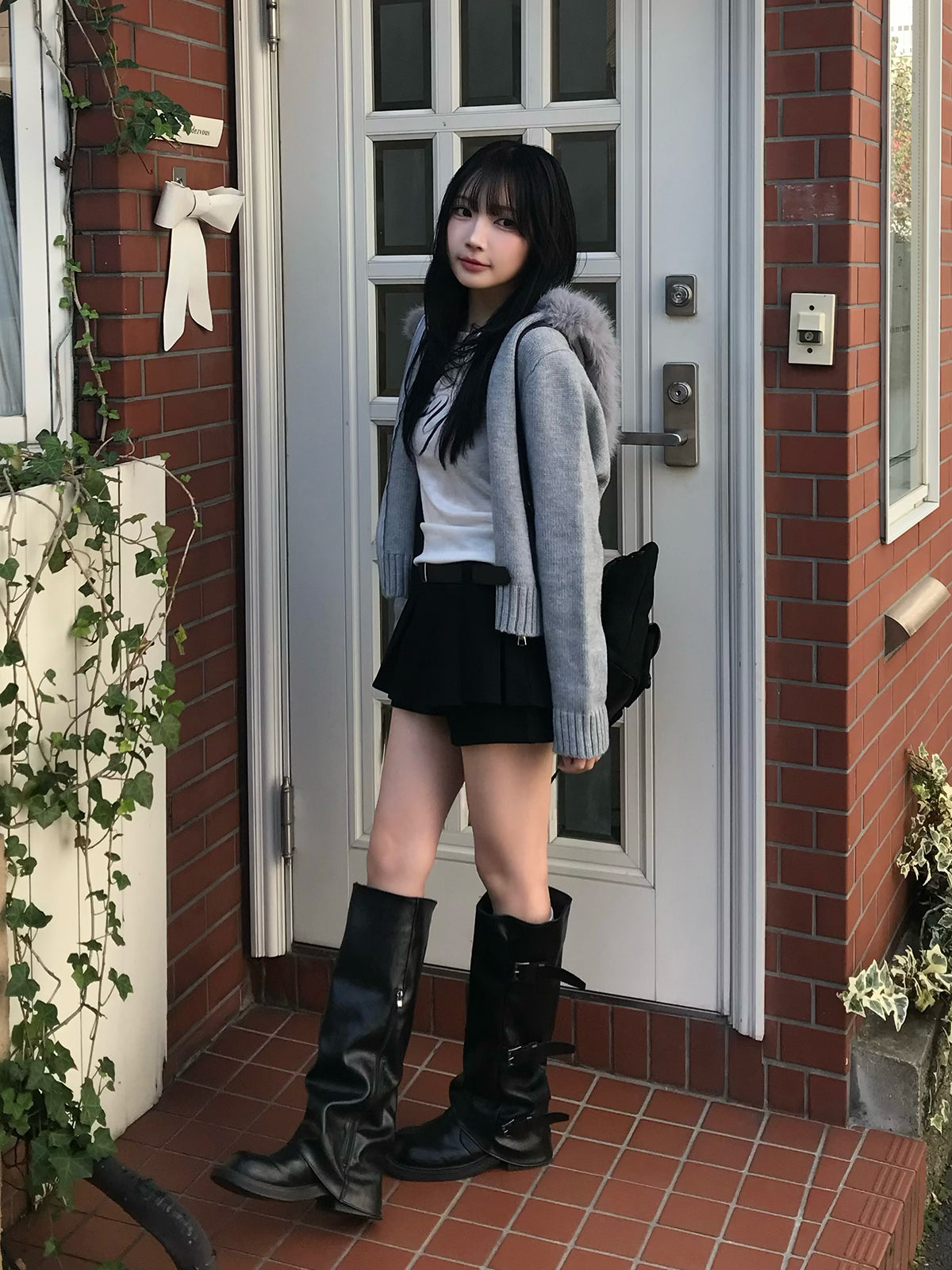 ベルトルーズカバーロングブーツ