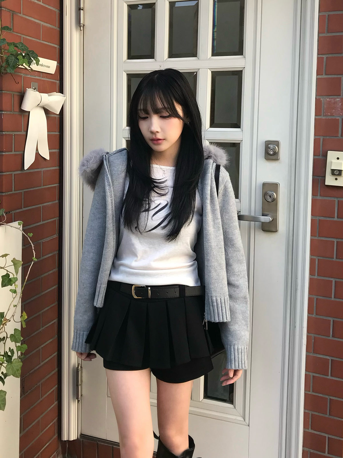 プリーツベルトミニスカパン – ANDOR ONLINE