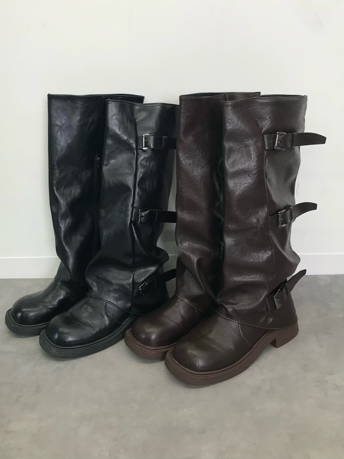 ベルトルーズカバーロングブーツ – ANDOR ONLINE