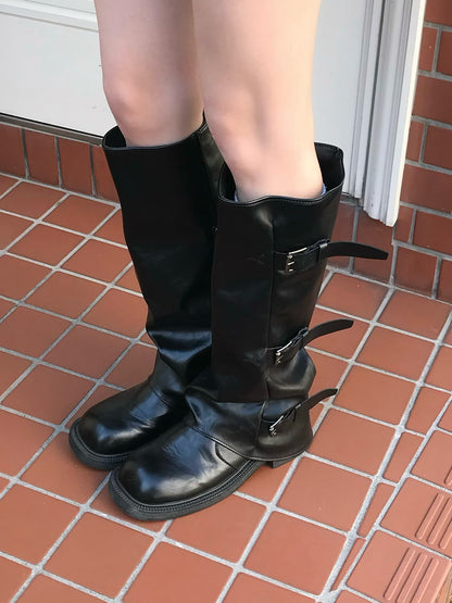 ベルトルーズカバーロングブーツ