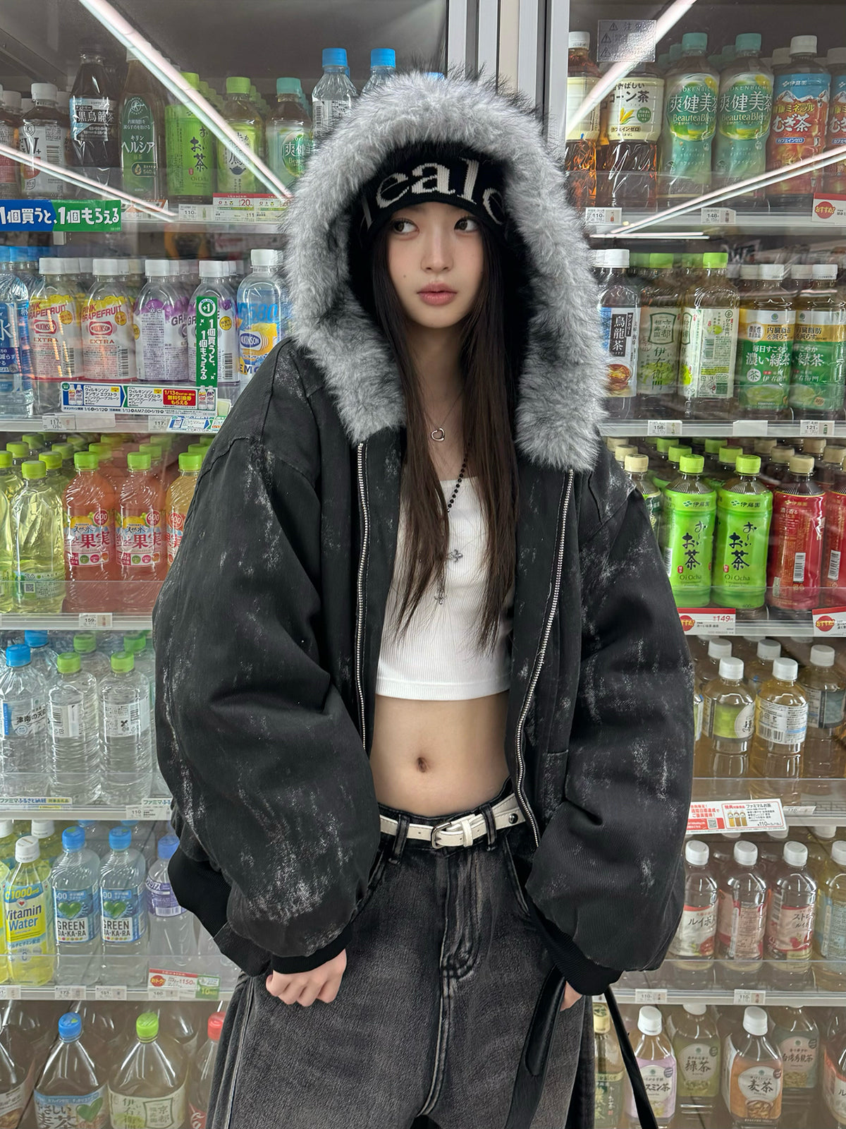 ダーティウォッシュファータッチブルゾン – ANDOR ONLINE