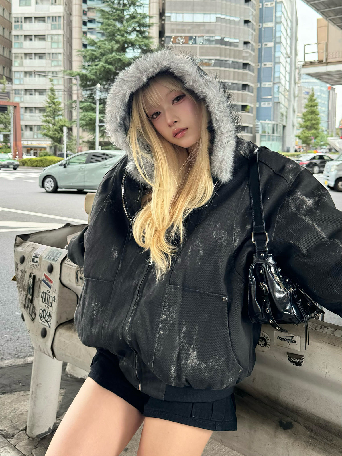 ダーティウォッシュファータッチブルゾン – ANDOR ONLINE