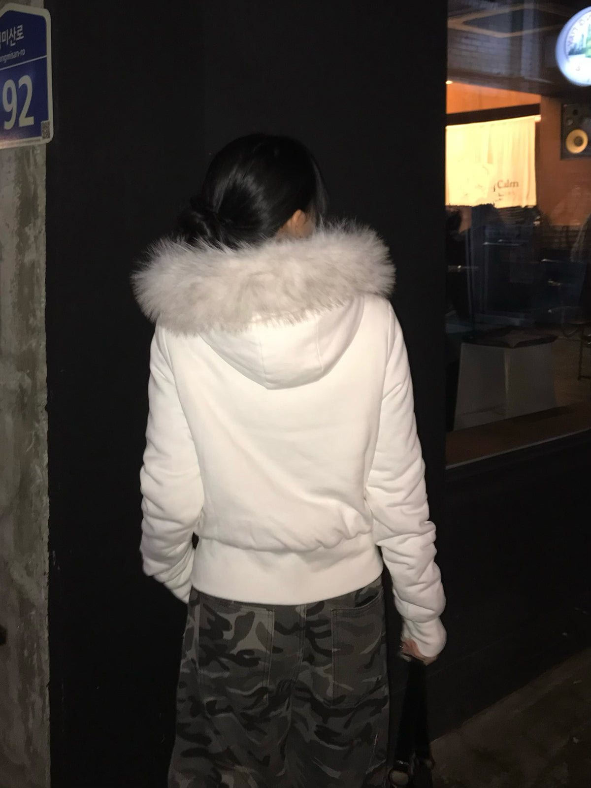 ファータッチフーディーライダースジャケット – ANDOR ONLINE