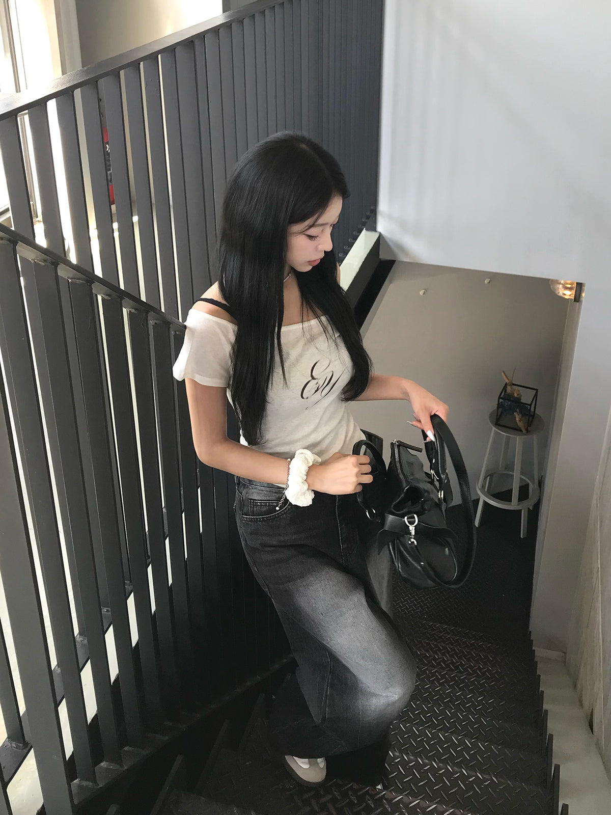 ロゴシアーショートスリーブカットソー