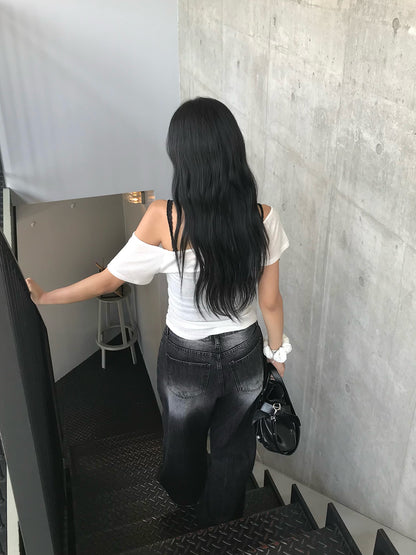 ロゴシアーショートスリーブカットソー