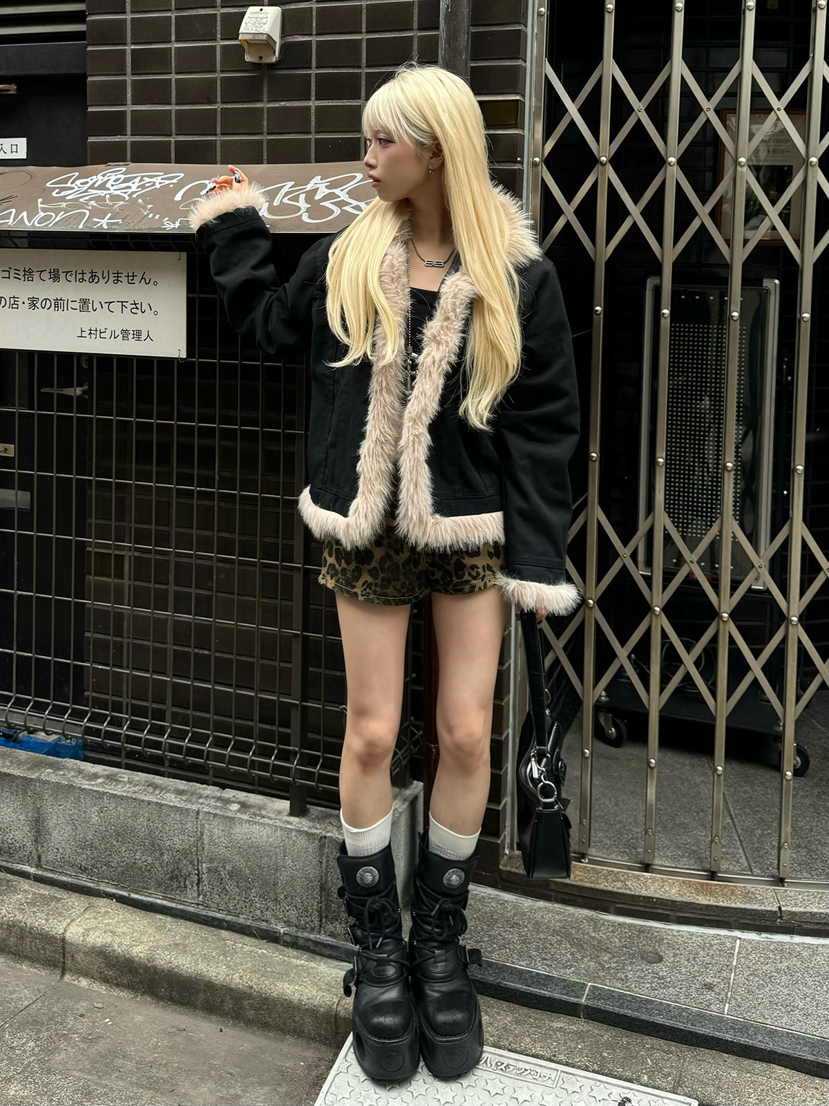 ファータッチミドルデニムジャケット – ANDOR ONLINE