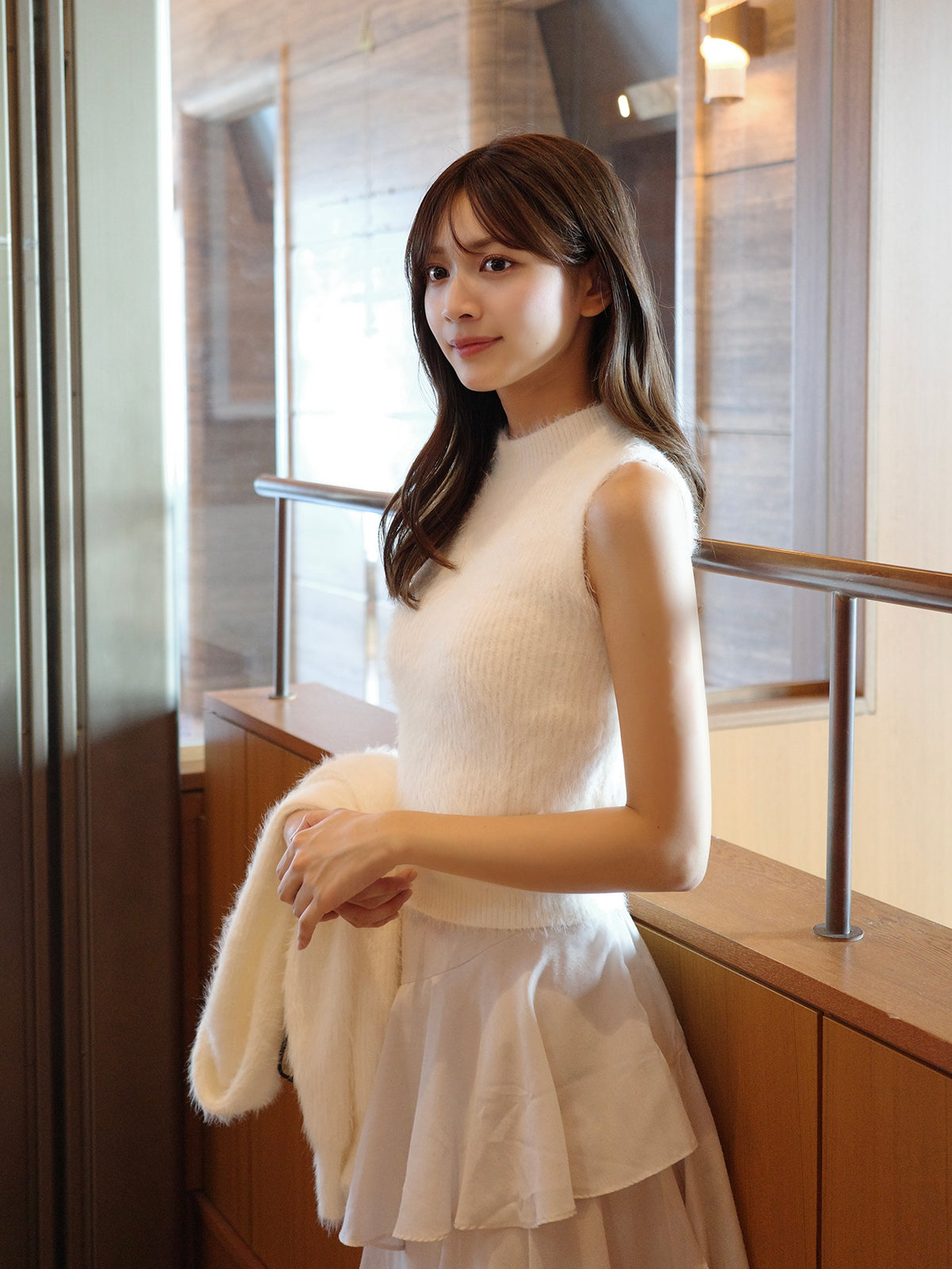 シャギーニットボレロセット – ANDOR ONLINE