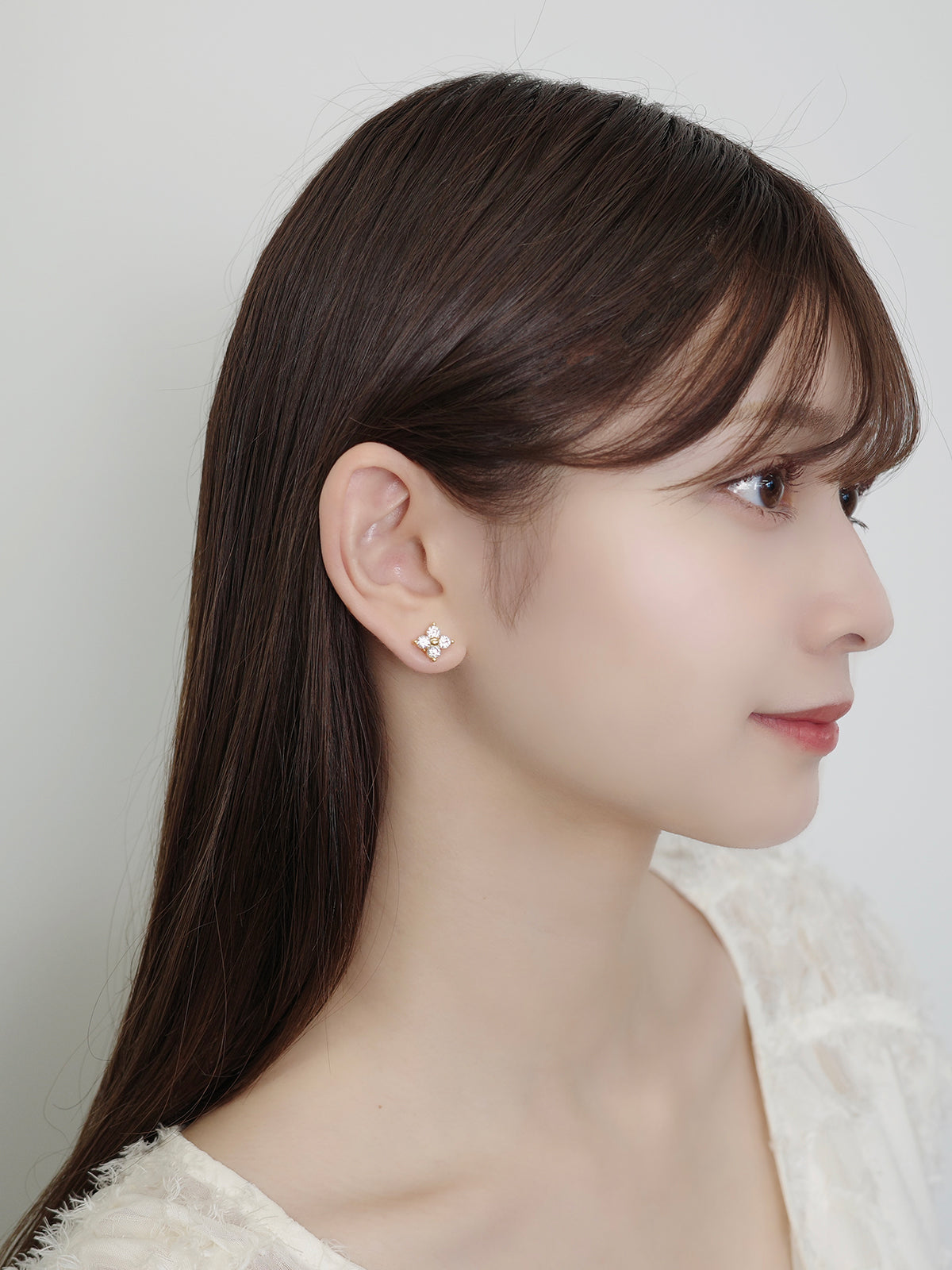 ブルーム マグネットピアス2点セット