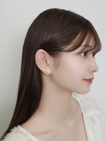 ブルーム マグネットピアス2点セット