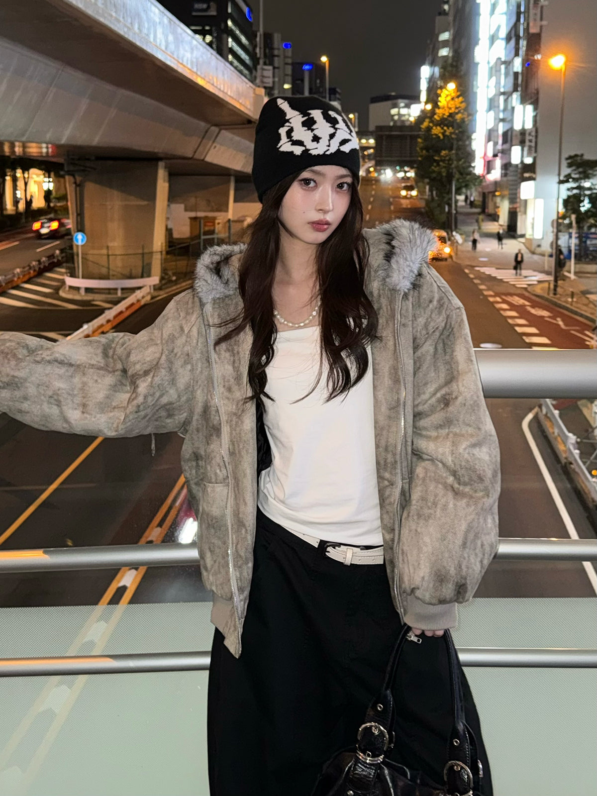 ダーティウォッシュファータッチブルゾン – ANDOR ONLINE