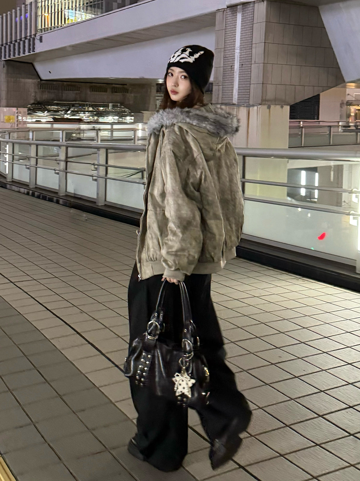 ダーティウォッシュファータッチブルゾン – ANDOR ONLINE