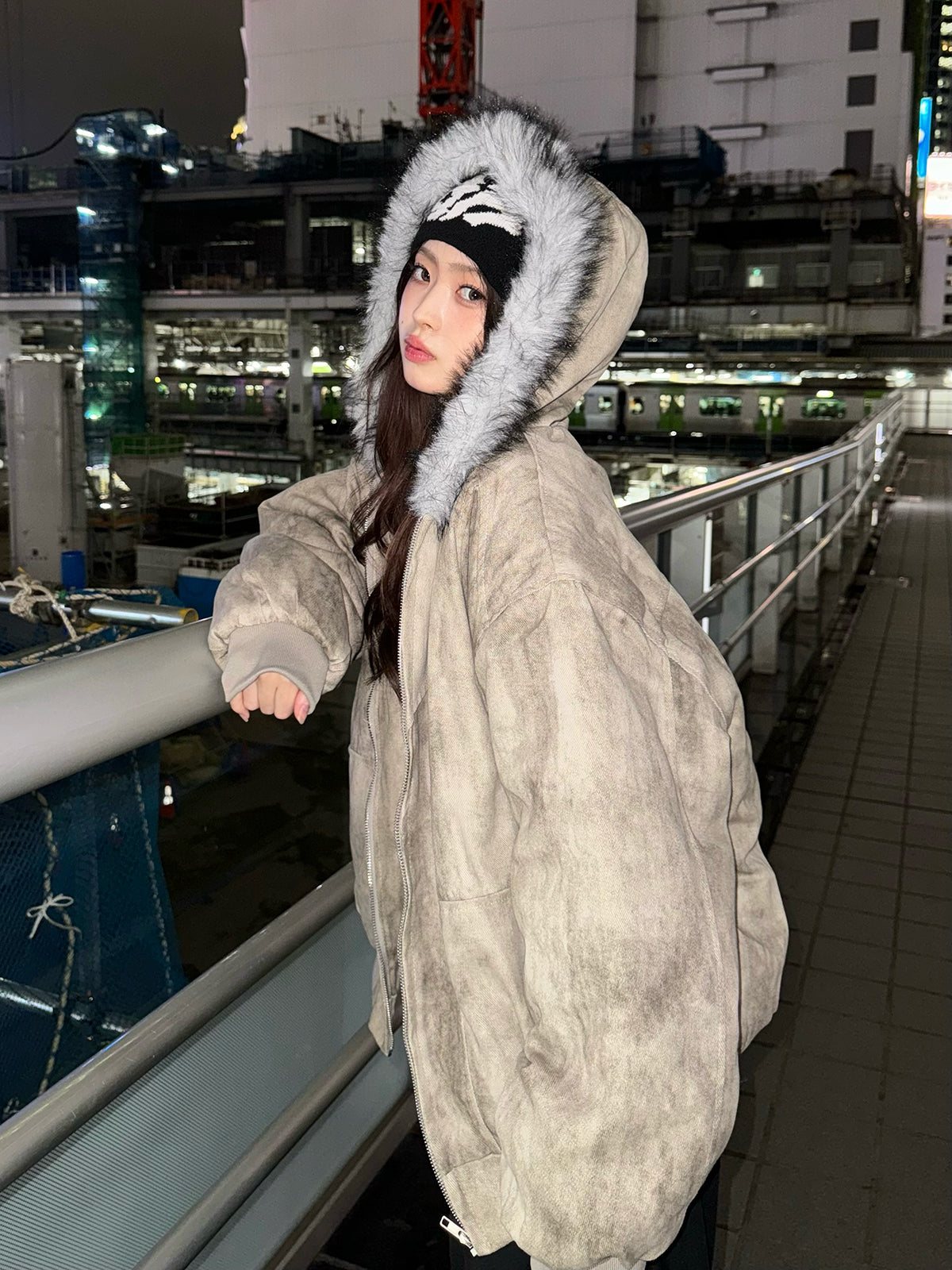 ダーティウォッシュファータッチブルゾン – ANDOR ONLINE