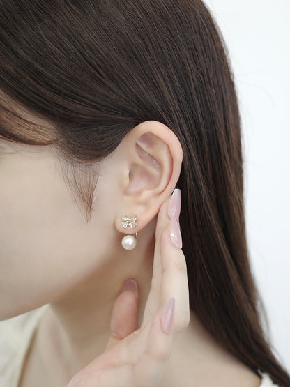 ブルーム マグネットピアス2点セット