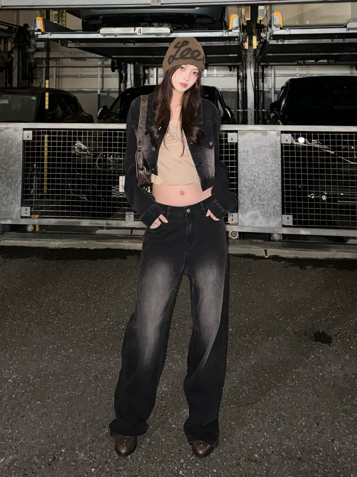 クロップドジャケットデニムセットアップ – ANDOR ONLINE