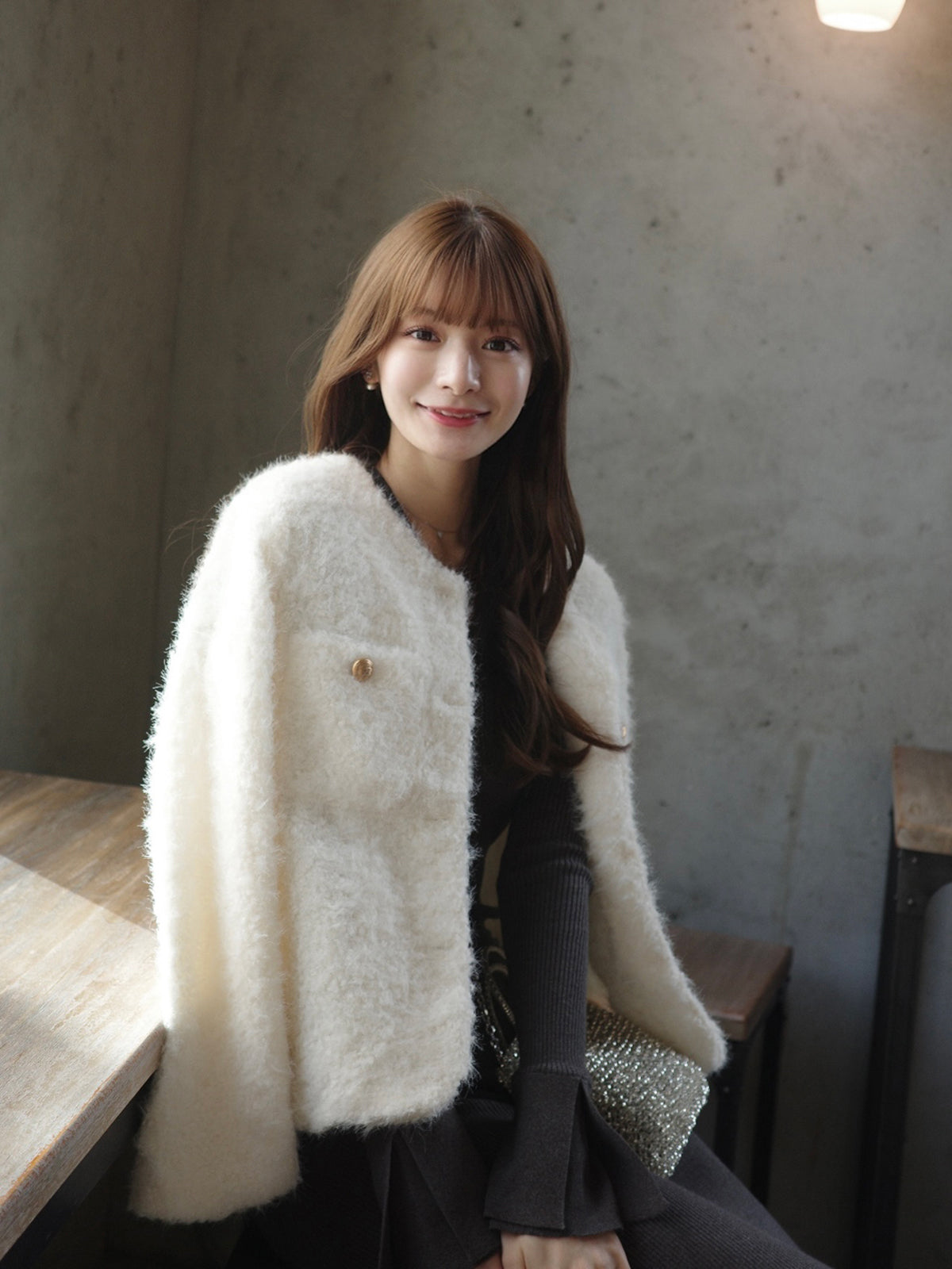 ブークレシャギージャケット